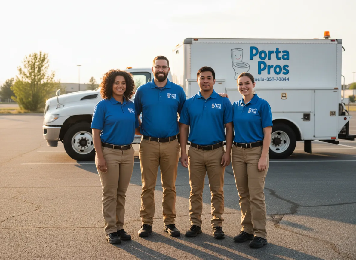 Porta Potty Rental company in Pollock, MO