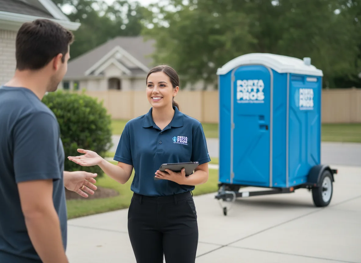 Porta Potty Rental Pollock, MO FAQs